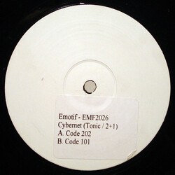 Cybernet Code 202 Vinyl 12" USED
