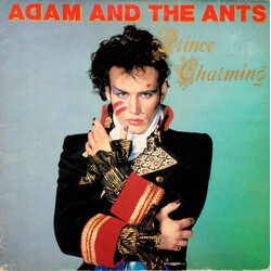 Adam And The Ants Prince Charming Vinyl LP USED