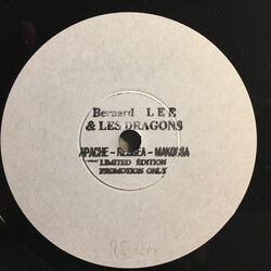 Bernard Lee & Les Dragons Apache / Reggae Makossa Vinyl 7" USED