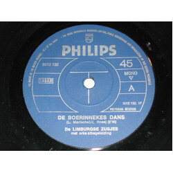 De Limburgse Zusjes De Boerinnekes Dans / Ik Wacht Op Jou USED VINYL 7INCH 45 RPM SINGLE