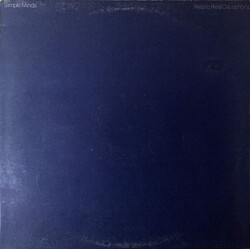 Simple Minds Real To Real Cacophony Vinyl LP USED