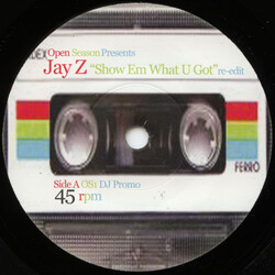 Jay-Z / Johnny Pate Show Em What U Got / Shaft In Africa Vinyl 7" USED