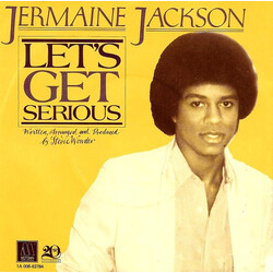 Jermaine Jackson Let's Get Serious Vinyl 7" USED