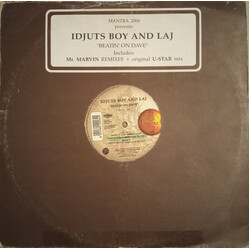 Idjut Boys & Laj Beatin' On Dave Vinyl 12" USED