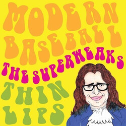 Modern Baseball / The Superweaks / Thin Lips (2) Modern Baseball / The Superweaks / Thin Lips Vinyl 7" USED