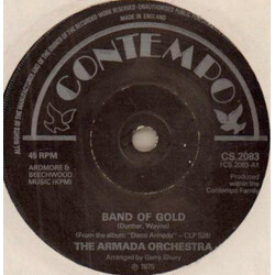 The Armada Orchestra Band Of Gold Vinyl 7" USED
