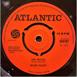 Wilson Pickett New Orleans Vinyl 7" USED