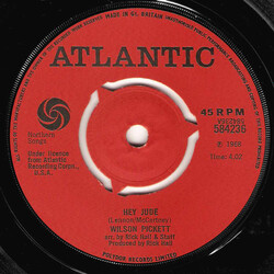Wilson Pickett Hey Jude Vinyl 7" USED