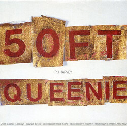 PJ Harvey 50ft Queenie Vinyl 7" USED