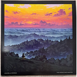 Lisa Bella Donna The World She Wanted Vinyl LP USED