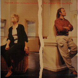 Phil Collins / Marilyn Martin Separate Lives (Love Theme From White Nights) Vinyl 12" USED