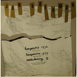 Jan Boerman Kompositie 1972 / Kompositie 1979 / Ontketening II Vinyl LP USED