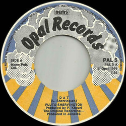 Pluto Shervington Dat Vinyl 7" USED