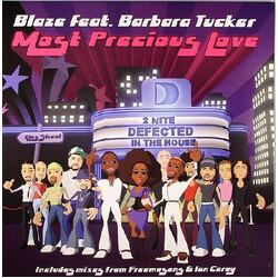 Blaze / Barbara Tucker Most Precious Love Vinyl 12" USED