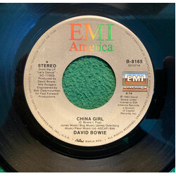 David Bowie China Girl Vinyl 7" USED
