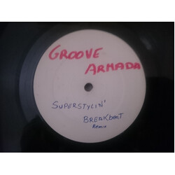 Groove Armada Superstylin' Vinyl 12" USED