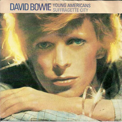 David Bowie Young Americans Vinyl 7" USED