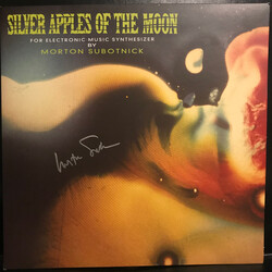 Morton Subotnick Silver Apples Of The Moon For Electronic Music Synthesizer Vinyl LP USED