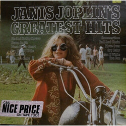 Janis Joplin Janis Joplin's Greatest Hits Vinyl LP USED