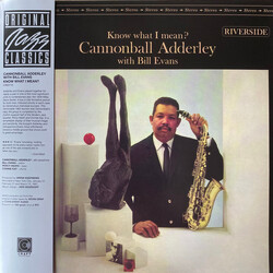 Cannonball Adderley / Bill Evans Know What I Mean? Vinyl LP USED