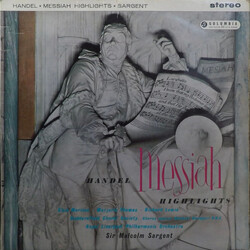 Georg Friedrich Händel / Elsie Morison / Marjorie Thomas / Richard Lewis (3) / Huddersfield Choral Society / Royal Liverpool Philharmonic Orchestra / 