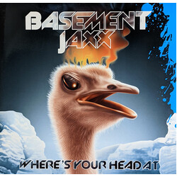 Basement Jaxx Where's Your Head At Vinyl 12" USED