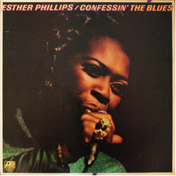 Esther Phillips Confessin' The Blues Vinyl LP USED