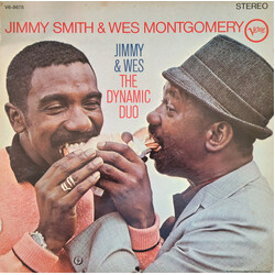 Jimmy Smith / Wes Montgomery Jimmy & Wes - The Dynamic Duo Vinyl LP USED