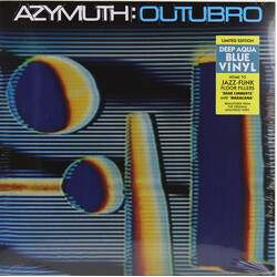 Azymuth Outubro Vinyl LP USED