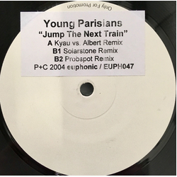 Young Parisians / Ben Lost Jump The Next Train Vinyl 12" USED