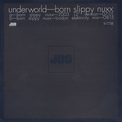 Underworld Born Slippy Nuxx Vinyl 12" USED