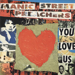 Manic Street Preachers You Love Us Vinyl 12" USED