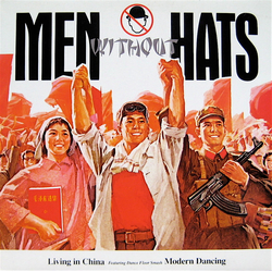 Men Without Hats Living In China Vinyl 12" USED