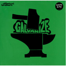 The Chemical Brothers / Q-Tip Galvanize Vinyl 12" USED