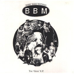 Bang Bang Machine The 'Geek' EP Vinyl 12" USED