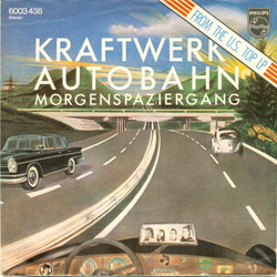 Kraftwerk Autobahn Vinyl 7" USED
