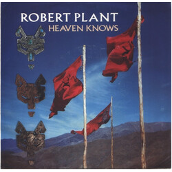 Robert Plant Heaven Knows Vinyl 7" USED