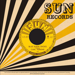 Carl Perkins Blue Suede Shoes / Honey, Don't! Vinyl 7" USED
