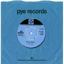 Ken Goodwin Settle Down USED VINYL 7INCH