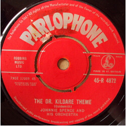 Johnnie Spence And His Orchestra The Dr. Kildare Theme USED VINYL 7INCH 45 RPM