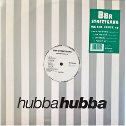 BBR Streetgang United House EP Vinyl 12" USED