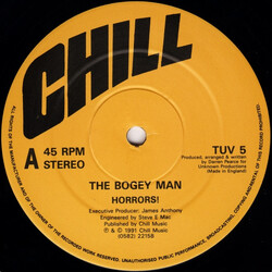 The Bogey Man Horrors! Vinyl 12" USED