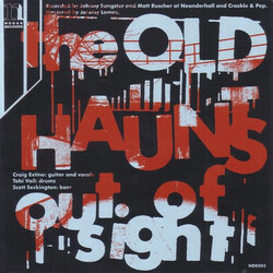 The Old Haunts / Red Eyed Legends Out Of Sight / Monsters Vinyl 7" USED