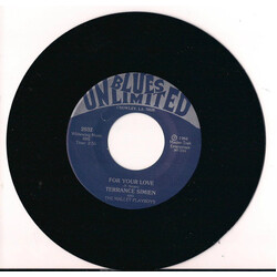 Terrance Simien & The Mallet Playboys For Your Love Vinyl 7" USED