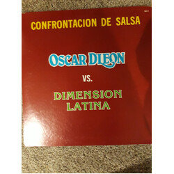 Oscar D' León / Dimension Latina Confrontacion De Salsa Vinyl LP USED