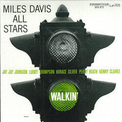 Miles Davis All Stars Walkin' Vinyl LP USED