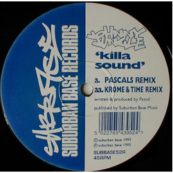 Johnny Jungle Killa Sound Remix Vinyl 12" USED