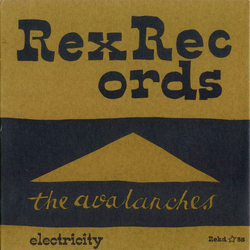 The Avalanches Electricity Vinyl 7" USED