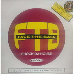 Face The Bass Shock Da House (Remix) Vinyl 12" USED
