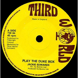Jackie Edwards Play The Duke Box Vinyl 7" USED